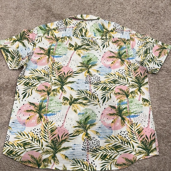 Mens short sleeve button down shirt - Picture 4 of 4